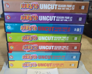 Naruto Season 1 Dvd | eBay