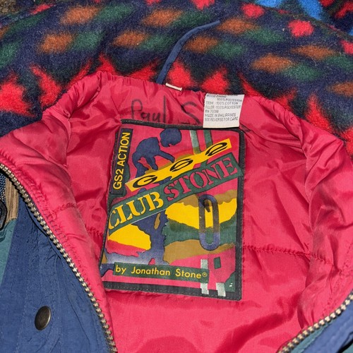 Vintage Jonathan Stone Club Stone GS2 Winter Ski Jacket Youth Small 8 - Picture 6 of 7