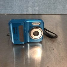 Kodak EasyShare Sport C123 12.0MP Digital Camera - Vibrant Blue   TESTED  