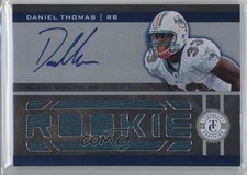 2011 Panini Totally Certified Freshman Fabric Blue /499 Daniel Thomas Auto n8a