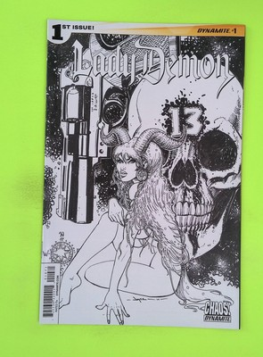 #ad Lady Demon #1g Vol. 2 2014 Dynamite Entertainment Variant High Grade J32 268 $9.99