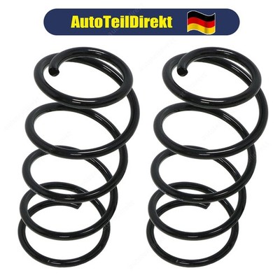 2x FAHRWERKSFEDER FEDERN VORNE für FORD FOCUS II DA FOCUS C-MAX DM2