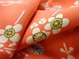 7761763: JAPANESE KIMONO JAPANESE HAORI / SHOCHIKUBAI