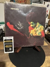 band of gypsys lp signed billy cox buddy miles jsa hendrix