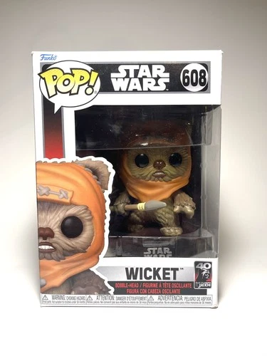 Funko Pop! Star Wars Wicket #608
