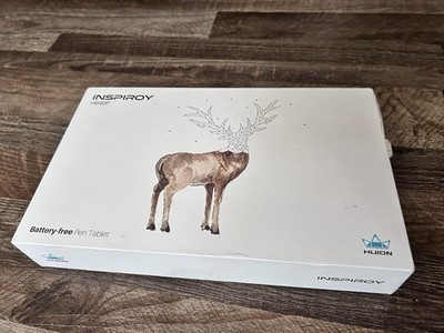 Huion Inspiroy H640P Graphics Tablet Battery-Free Pen USB Wired Connectivity