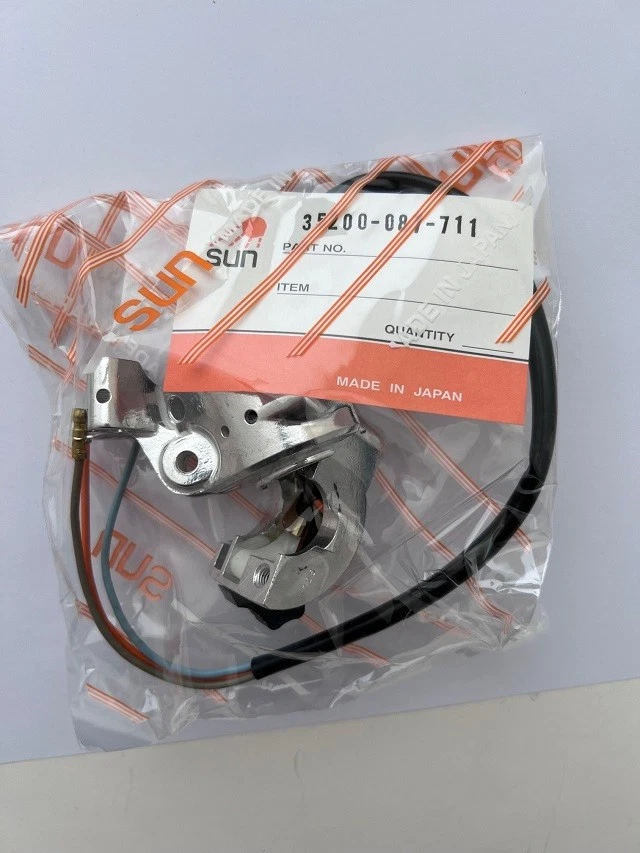 INTERRUPTOR DE LUZ HONDA C50 C70 C90 35200-087-711 Foto 2 de 4