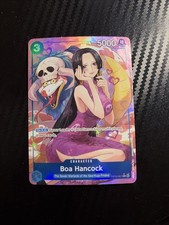 One Piece: Carrying On His Will Boa Hancock #OP13-051 Alternate Art Foil