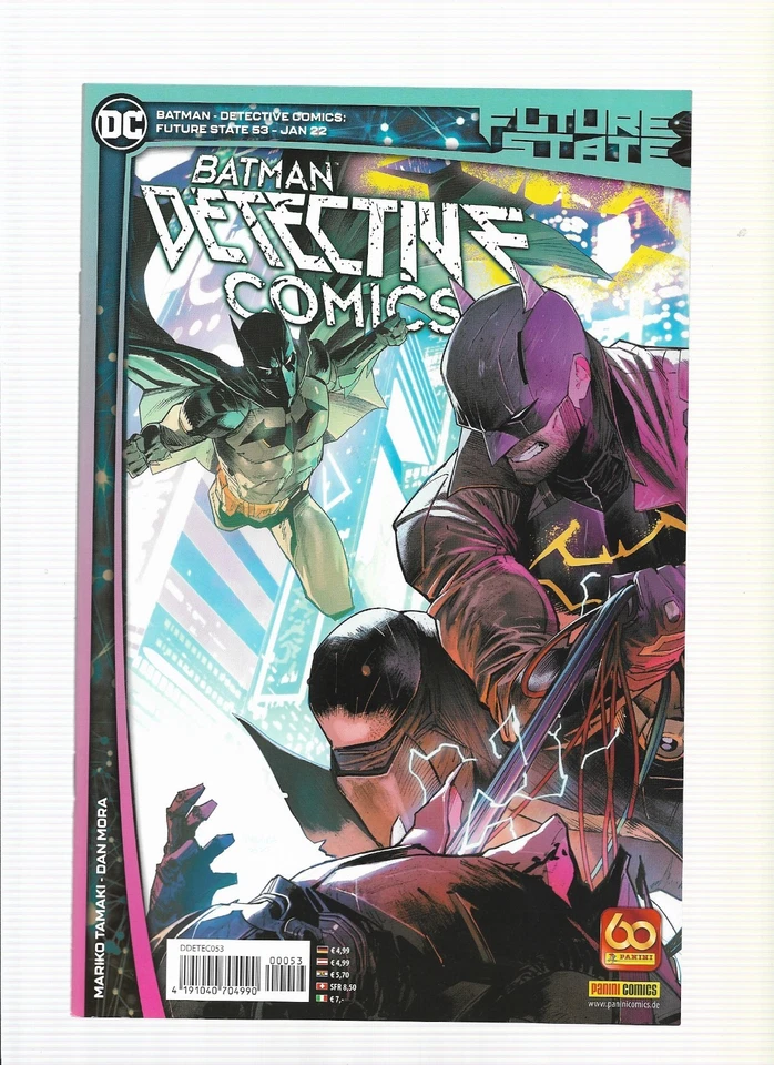 DC Comic - Batman Detective Comics Nr. 53 von 2022 - Panini Verlag deutsch - Bild 1 von 1