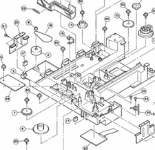 NEW YAMAHA Drive Belt For CDC-635 CDC-655 CDC-675 CDC-685 CDC-705 CDC716 CDC-735