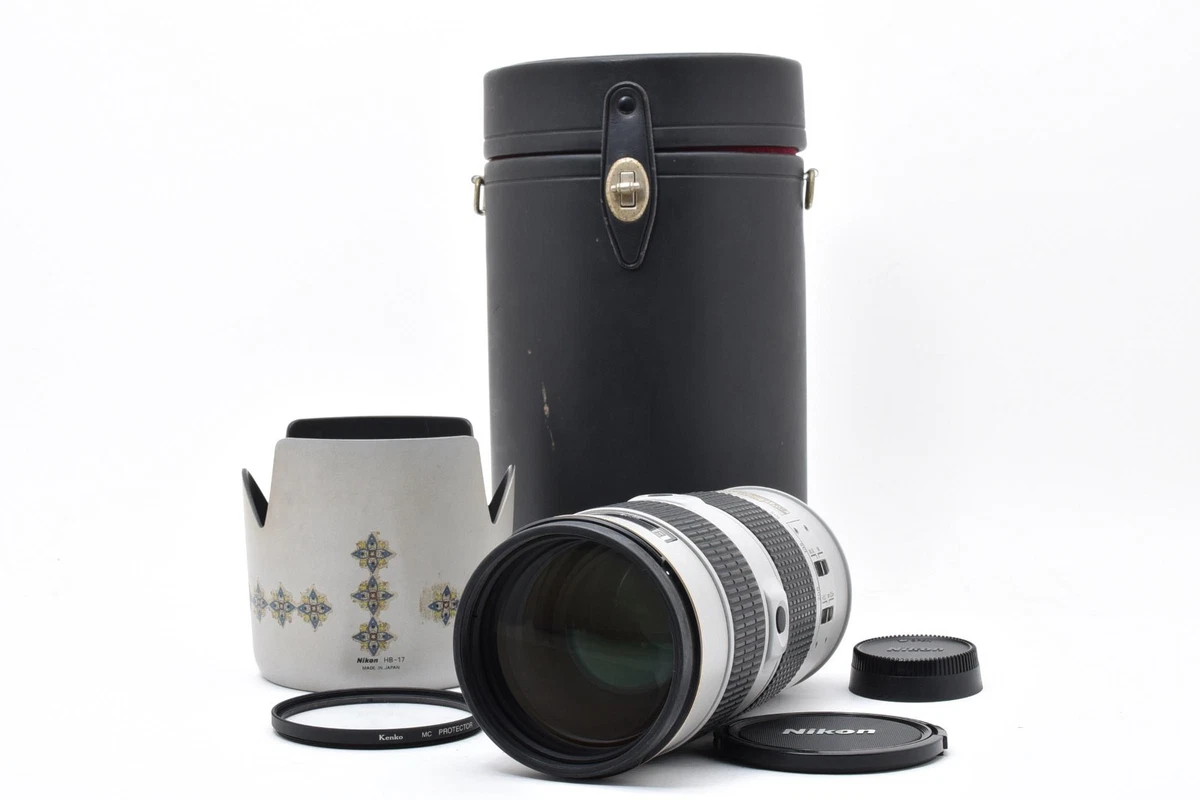 Nikon NIKKOR AF-S Camera Lenses 80-200mm Focal for sale - eBay