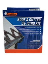 Frost King RC80 80’ FT Electric Roof & Gutter De-Icing Kit 120V Cable W/Clip New