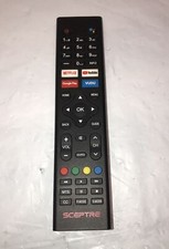 OEM Sceptre 8142026670099K Remote Android TV UMC SRC Series A515CV A322BV