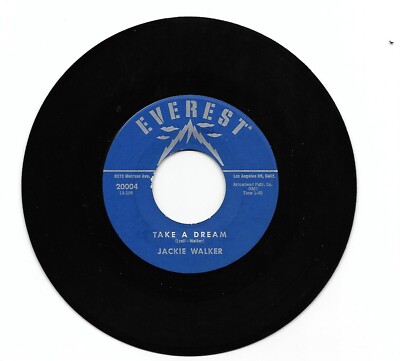 r&b soul popcorn  JACKIE WALKER - TAKE A DREAM - HEART BREAKIN NEWS