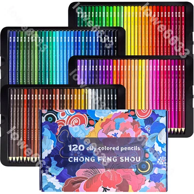 週末限定値下げ！エドル カラー 120ｇ 多色セット120本 120 Color Premium Art Drawing Pencils for Adults Coloring Books