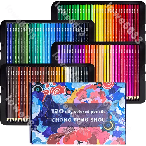 120 Color Premium Art Drawing Pencils for Adults Coloring Books Soft Core NEW - Picture 14 of 21