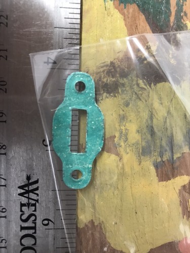 Vintage RC Nitro Engine Exhaust Gasket NewInPack USA Shipped - Picture 3 of 5