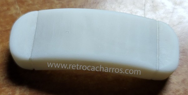 (2 Unidades) Tapa VMU Sega Dreamcast Impresa 3D Resina