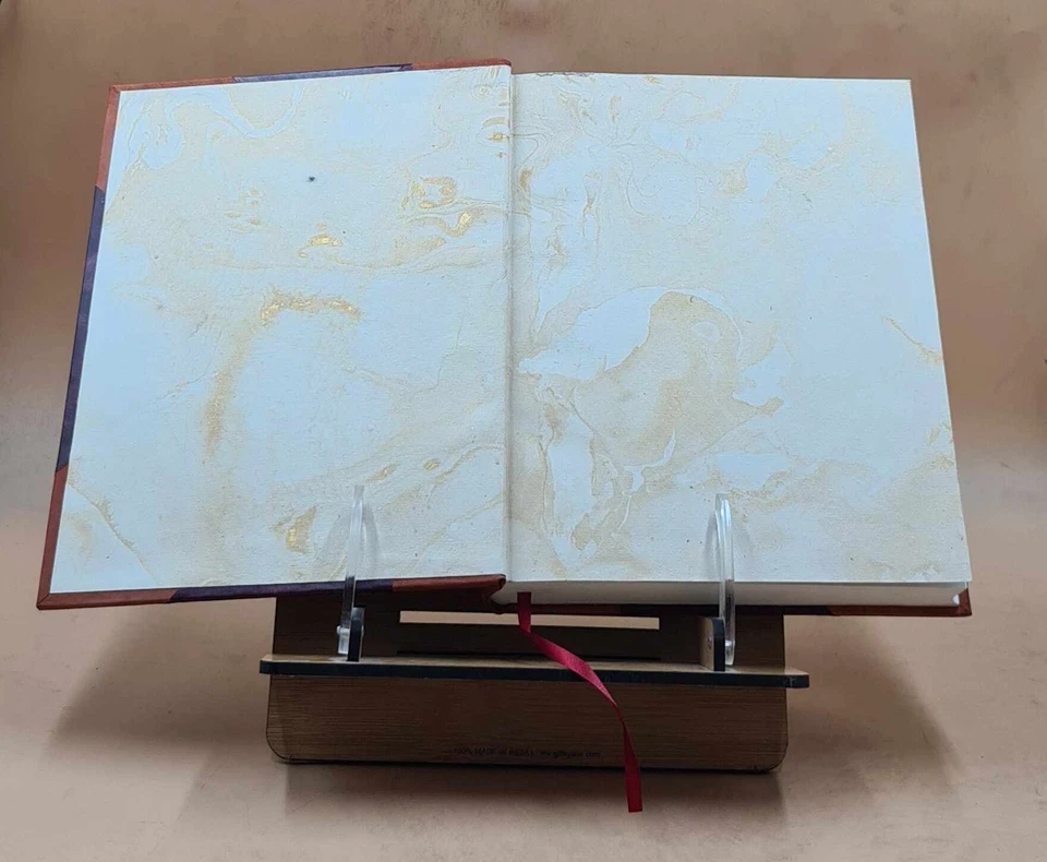 1462 The Gutenberg Bible Latin Vulgate 1710 [Leather Bound] Foto 2 de 4