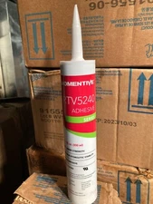 Pack of 3 MOMENTIVE RTV5240 ADHESIVE - 10.1 fl oz (300 ml)