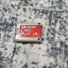 MEMORY CARD PLUS 1024K 492 BLOCKS FOR N64 NINTENDO 64 Replaceable battery  A9