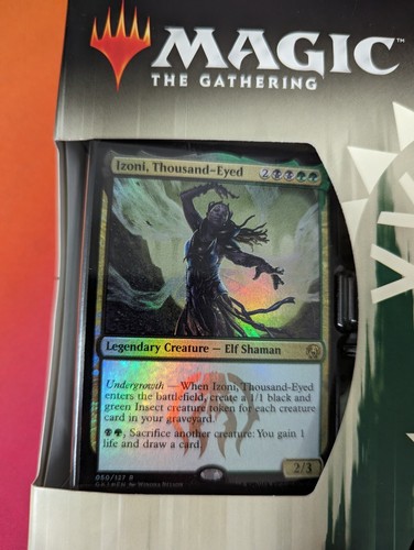 Selesnya Guild Kit - Magic: The Gathering Sealed Ravnica Golgari Misprint Error - Picture 2 of 2