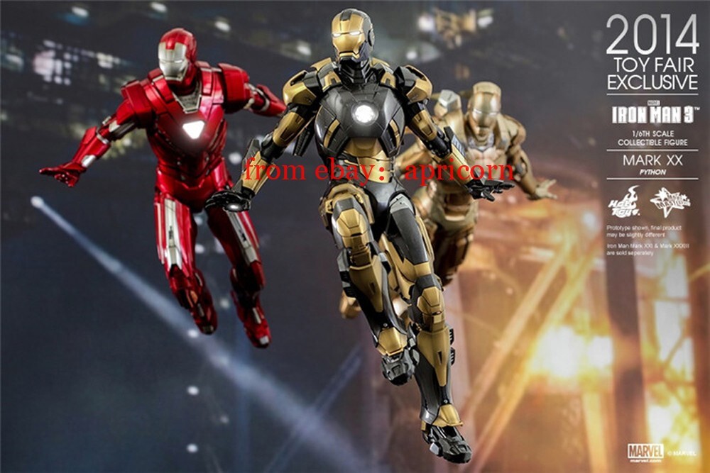 HotToys MMS248 MK20 Iron Man Python 1/6 Collectible Action Figure