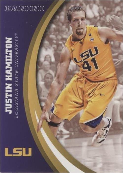 2015 Panini LSU Tigers - Justin Hamilton #26 - 1 of 1