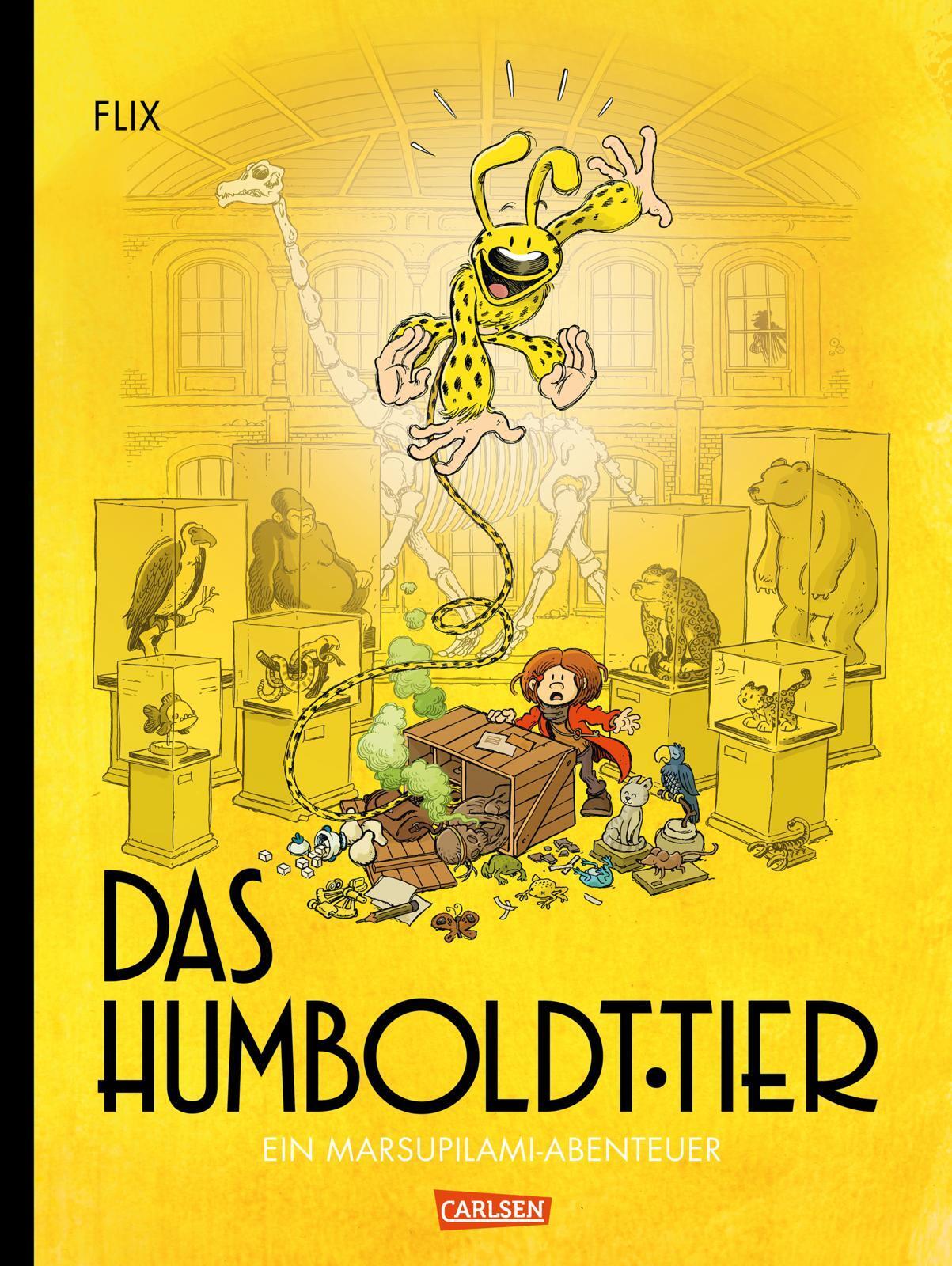 Thumbnail - Das Humboldt-tier - Ein Marsupilami-abenteuer | Buch | 9783551781680