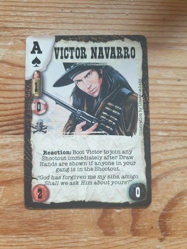 Deadlands DoomTown CCG Episode 1 & 2 Multiplayer Trading Card Game Singles - Picture 137 of 142