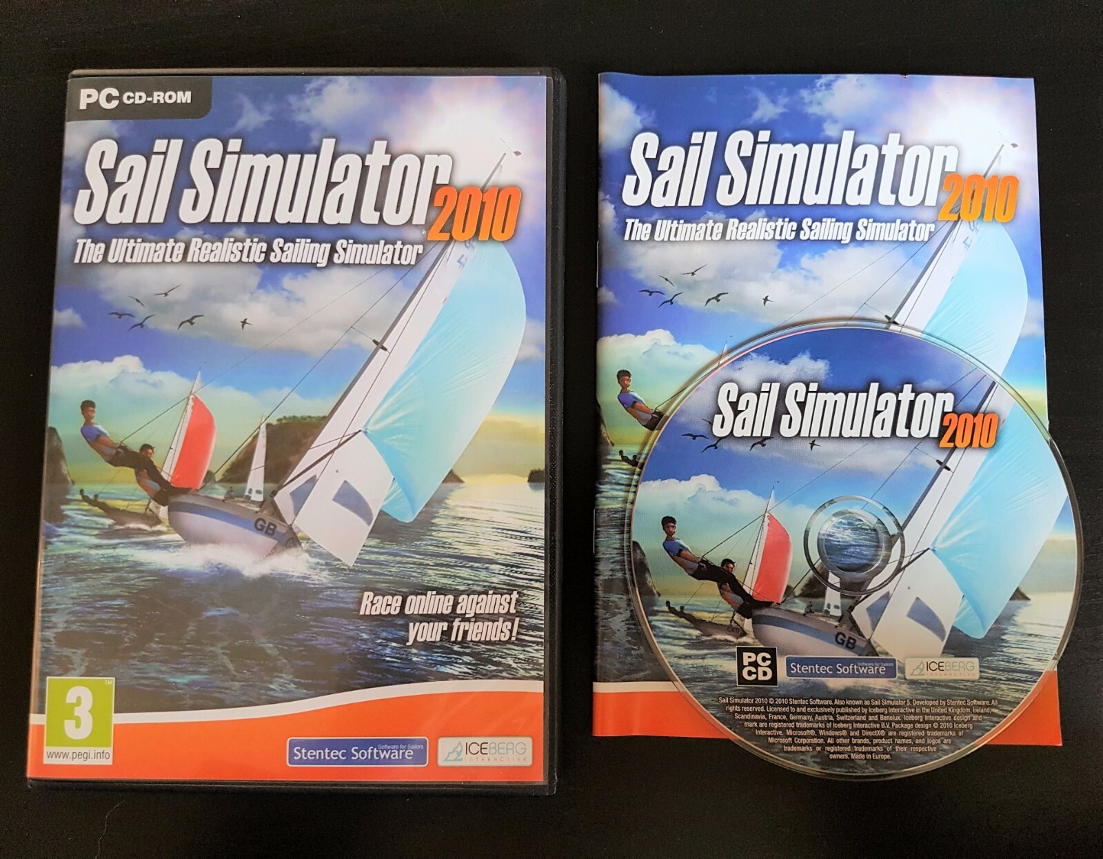 Sail Simulator 2010 - PC CD-ROM - Free, Fast P&P!