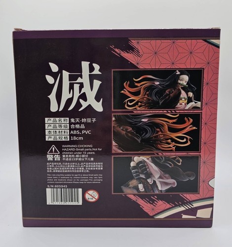 Demon Slayer Kimetsu No Yaiba Modellino Anime Nezuko Zaino Seduto 1/8 - Foto 2 di 3