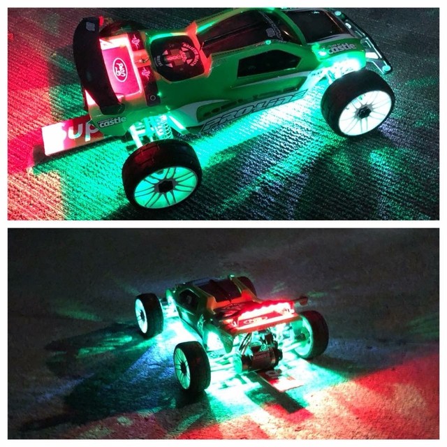 traxxas slash headlight kit