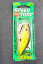 Pre-Rapala Luhr Jensen 1/4oz Speed Trap Vintage NIB Thin Bill-Wedgy