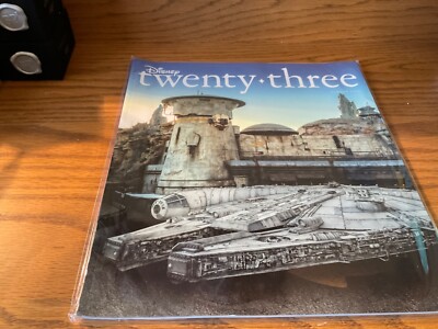 Disney Twenty-Three D23 Magazine Summer 2019 Star Wars Factory Sealed NEW