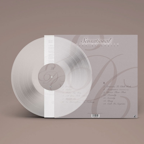 Erika De Casier - Sensational 初回クリア盤 Erika de Casier – Sensational – Vinyl (GZ Media pressing