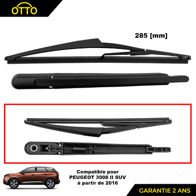 Balai D'essuie-glace Arrière Pour Lexus RX 2003-2008 - 35 Cm, Neuf, Pièce Générique