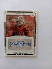 2023 Karl Brooks Sage Artistry Black Border Auto #art-kb