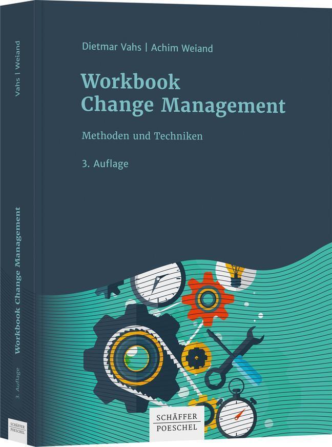 Thumbnail - Workbook Change Management | Methoden Und Techniken | Dietmar Vahs (u.