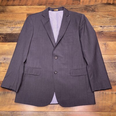 Brooks Brothers Explorer Regent Fit Blazer 38 Short Gray Wool Stretch New