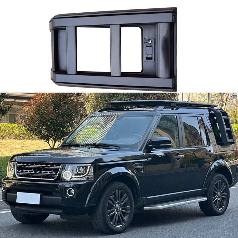 Liftable Ladder Roof Rack Access Fit For Land Rover Discover LR4