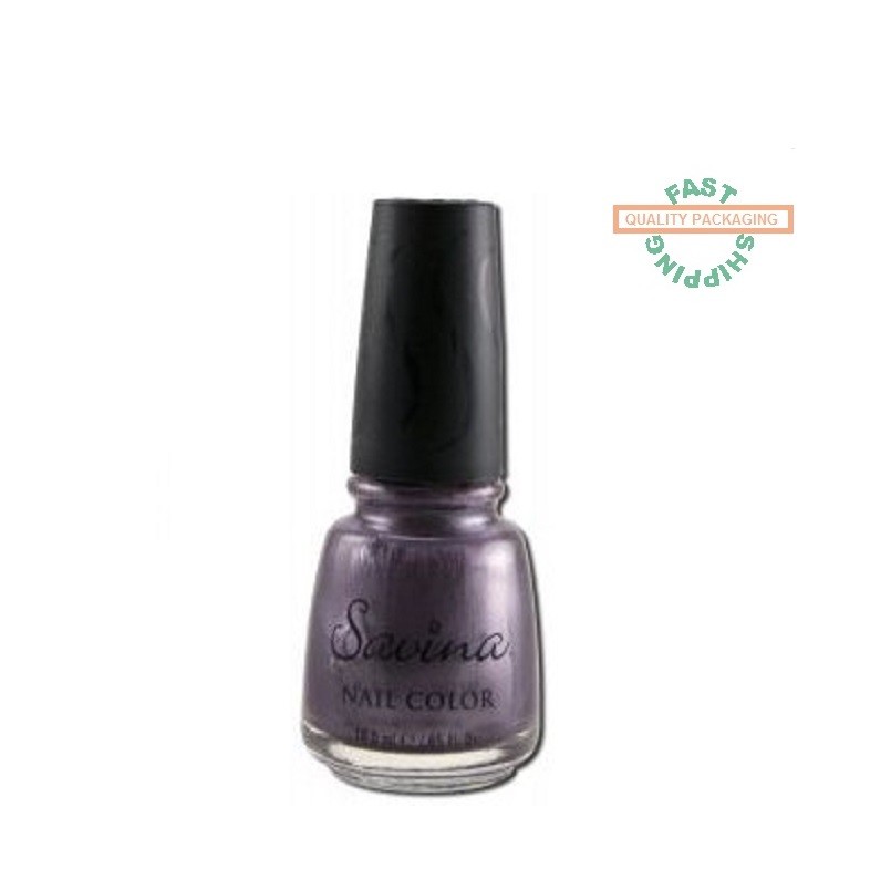 Savina Nail Polish PLATINUM S97384 FAST SHIPPING !!! ORDER BY 10 AM !!!