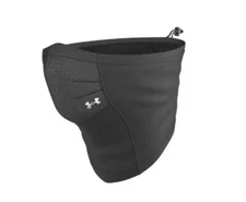 Under Armour Sportsmask Fleece Gaiter Black/Charcoal L/XL  1369735-001 New