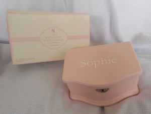 Pottery Barn Kids Pink Jewelry Box Abigail Medium Pink Sophie