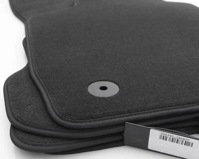 Tapis de sol Audi Q7 4M / SQ7 / Quattro qualité originale velours 4 pièces an... - Photo 1/3