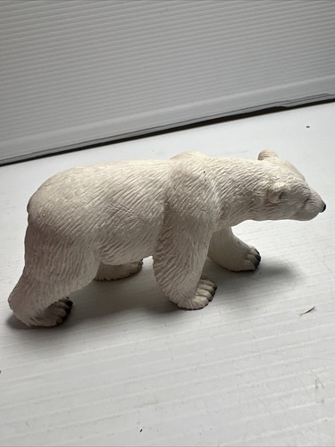 Schleich Polar Bear Female Figure Diorama Toy Model 14357 2005 Germany Retired - Picture 14 of 14