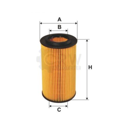 FILTRON Ölfilter Filtereinsatz für BMW 3er 320d 318d Land Rover Freelander