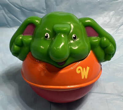 VINTAGE 2003 PLAYSKOOL WEEBLES ELEPHANT COMPLETE YOUR COLLECTION!