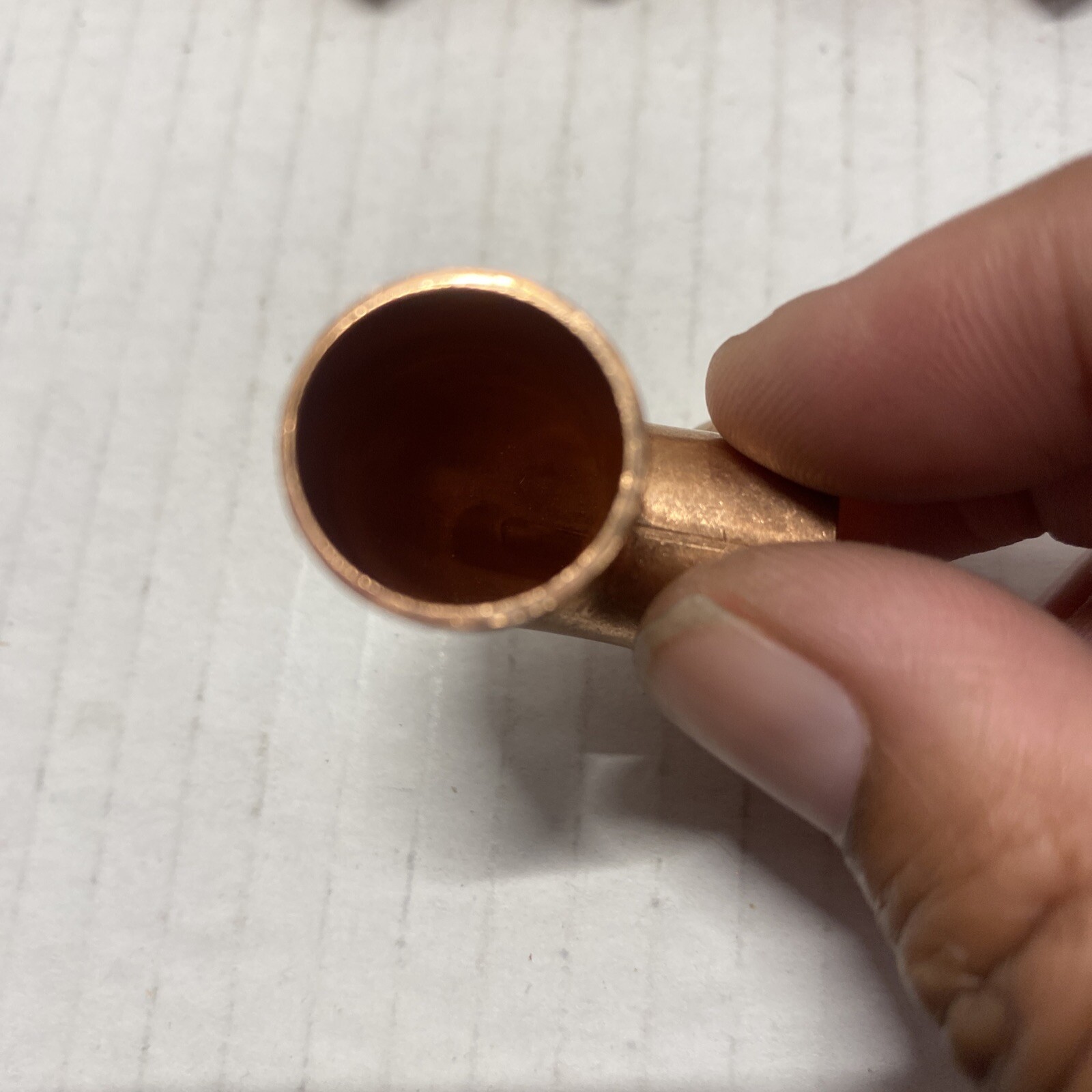 Mueller Industries 1/2”, 90° Elbow Short Radius Street (FTG x C) (Lot Of 40)