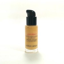 Giorgio Armani POWER FABRIC Weightles Matte Foundation SPF25 2 0.6oz/18ml NEW